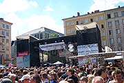 CSD Bühne Marienplatz (Foto: Martin Schmitz)